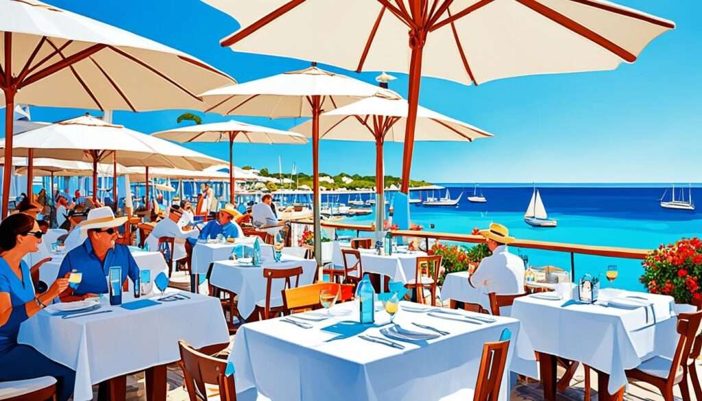 Top Outdoor Dining Experiences with Great Weather