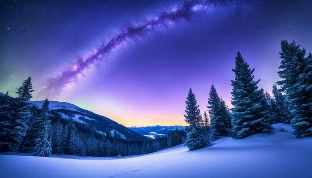 aurora borealis in Germany