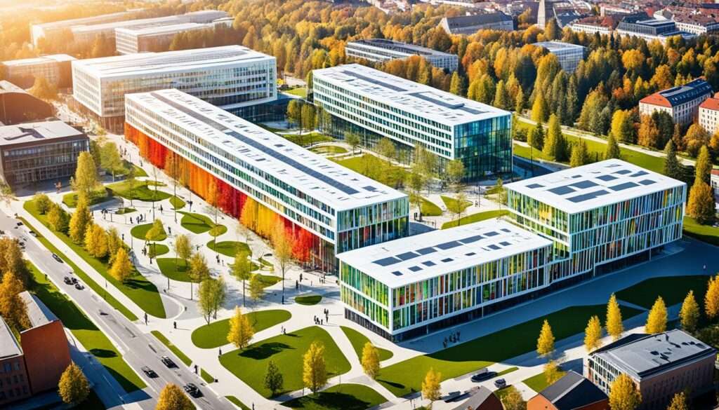 emerging universities Germany