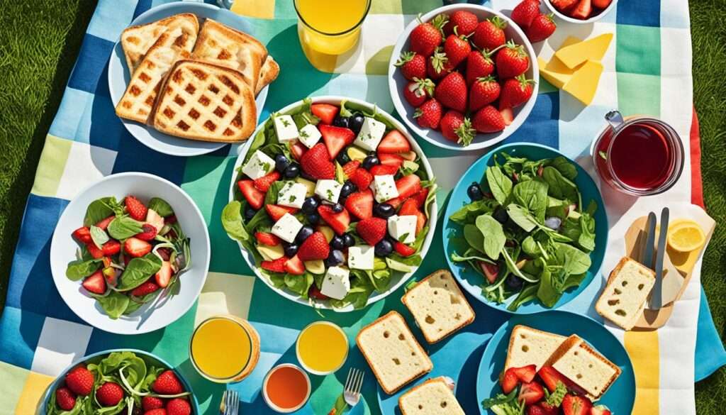 food destinations for outdoor picnics