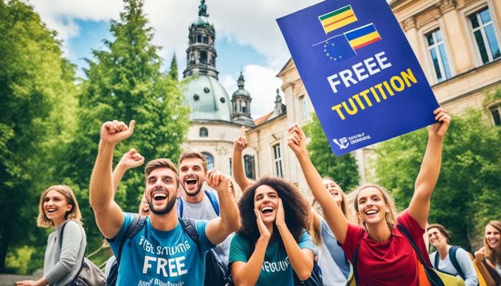 no-cost universities Europe