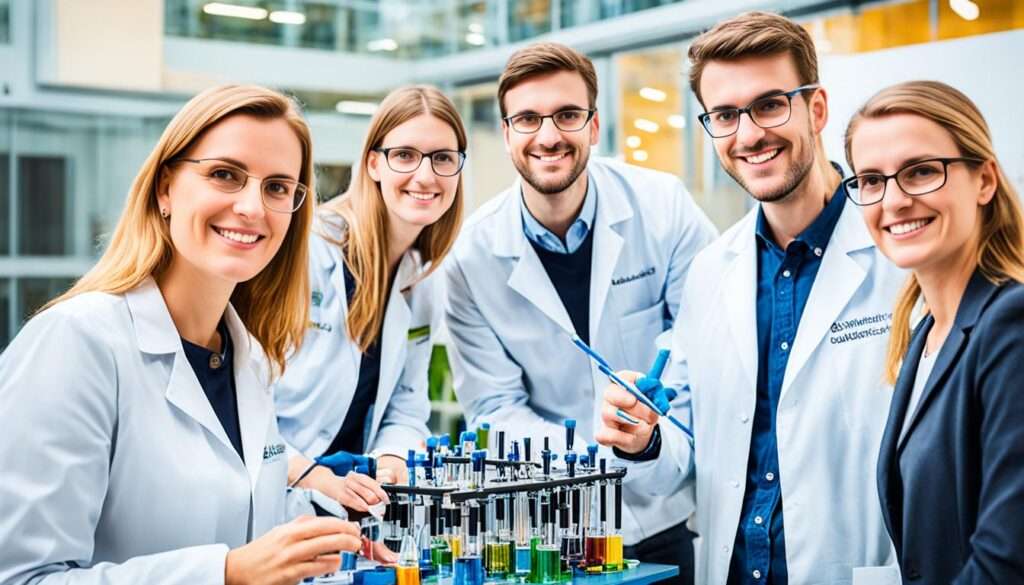 reputable german universities for chemical studies