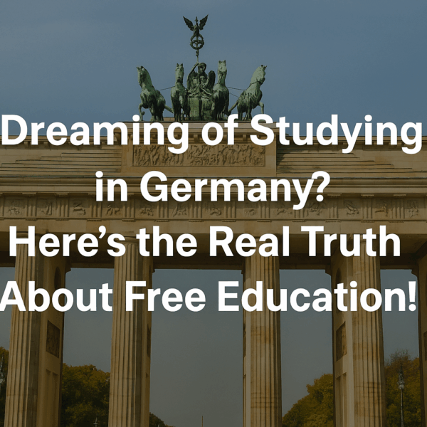 Is Education Really Free in Germany?
