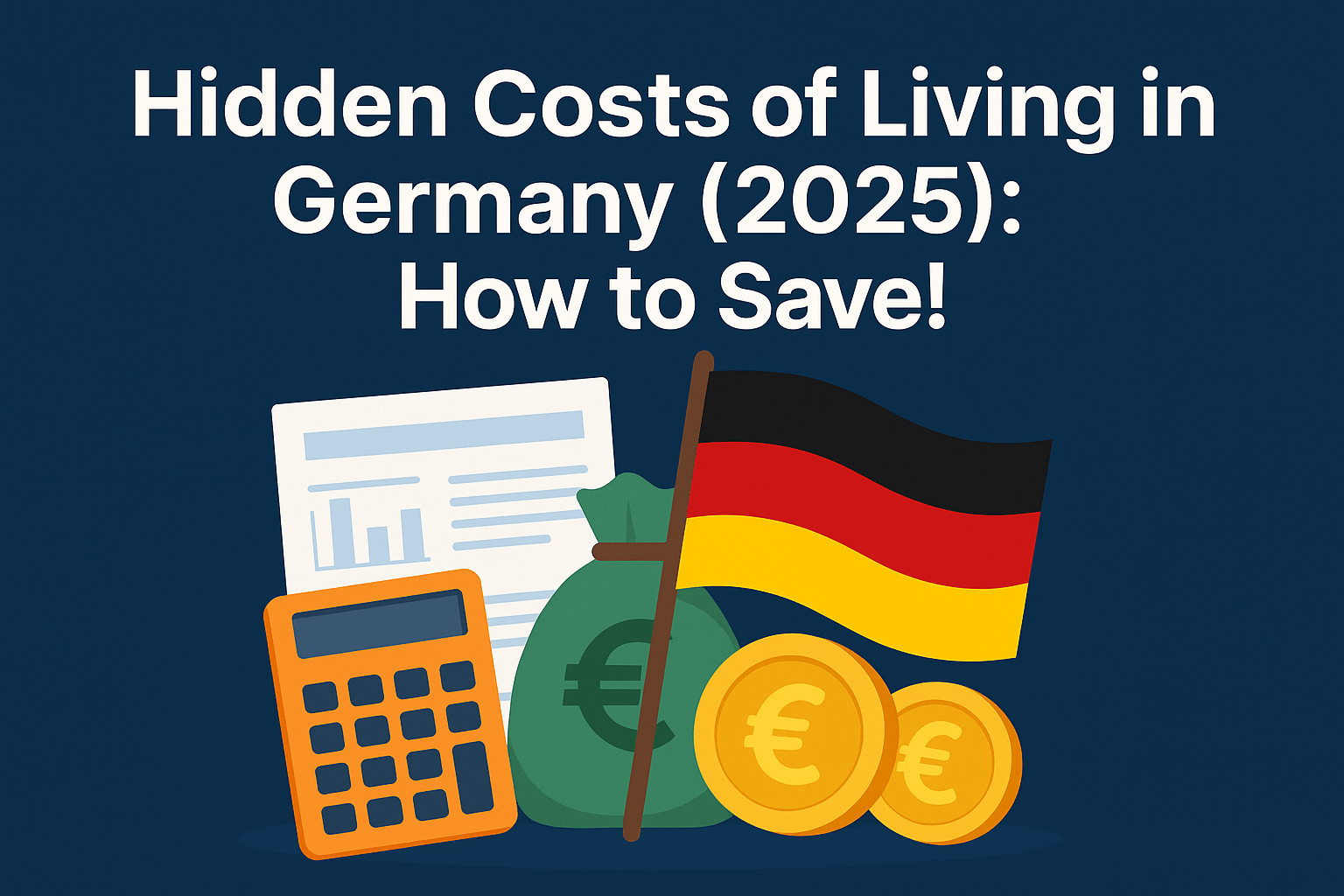 Hidden Costs of Living in Germany (2025): How to Save!