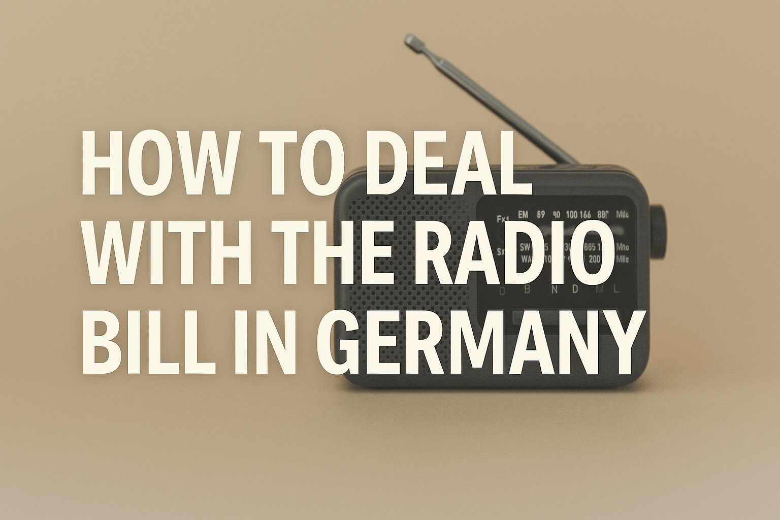 radio bill feature