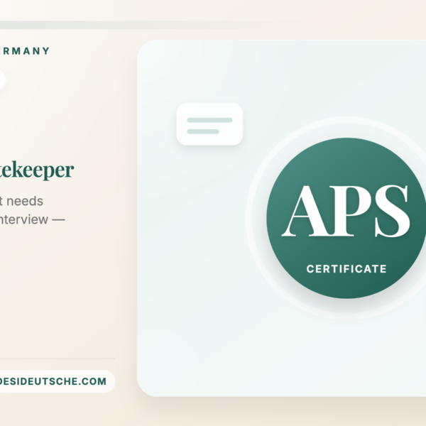 APS Certificate for Indian Students: The Full Process in 2026