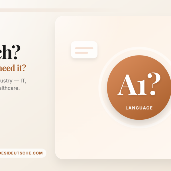 Do You Actually Need German to Get a Job in Germany? An Honest Answer by Industry