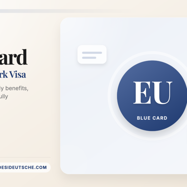 EU Blue Card vs Work Visa: Which Should an Indian Apply For?