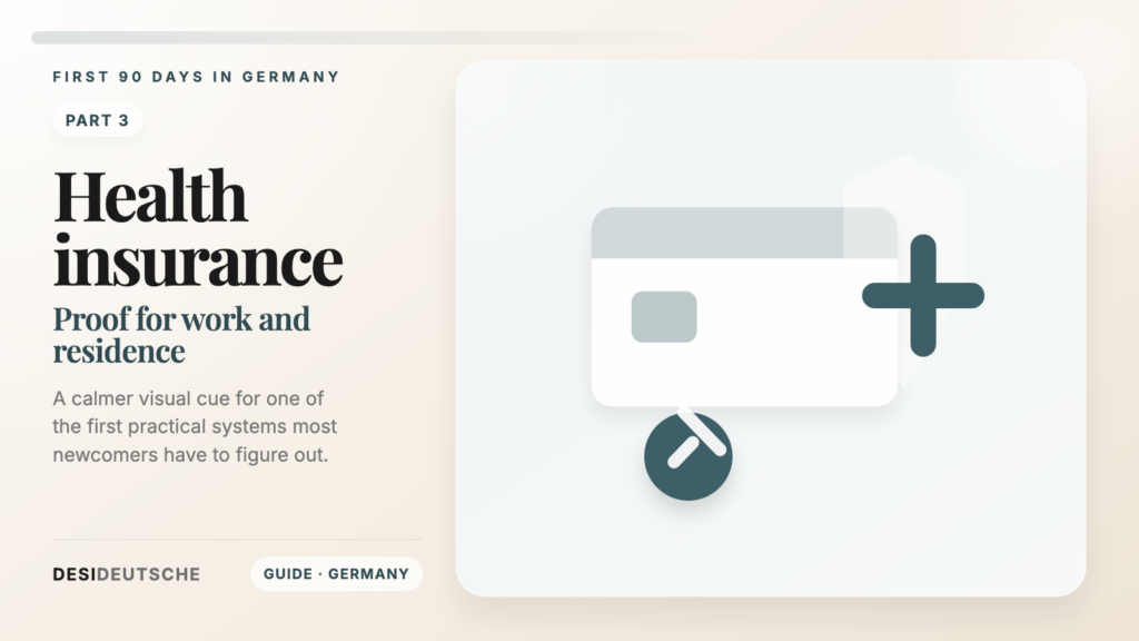 Week 3 in Germany: Getting Your Health Insurance featured image
