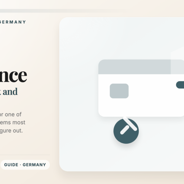 Week 3 in Germany: Getting Your Health Insurance featured image