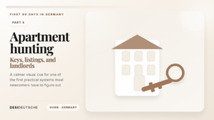 Month 1 in Germany: How Apartment Hunting Actually Works featured image