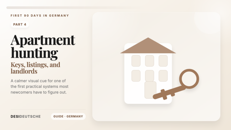Month 1 in Germany: How Apartment Hunting Actually Works featured image