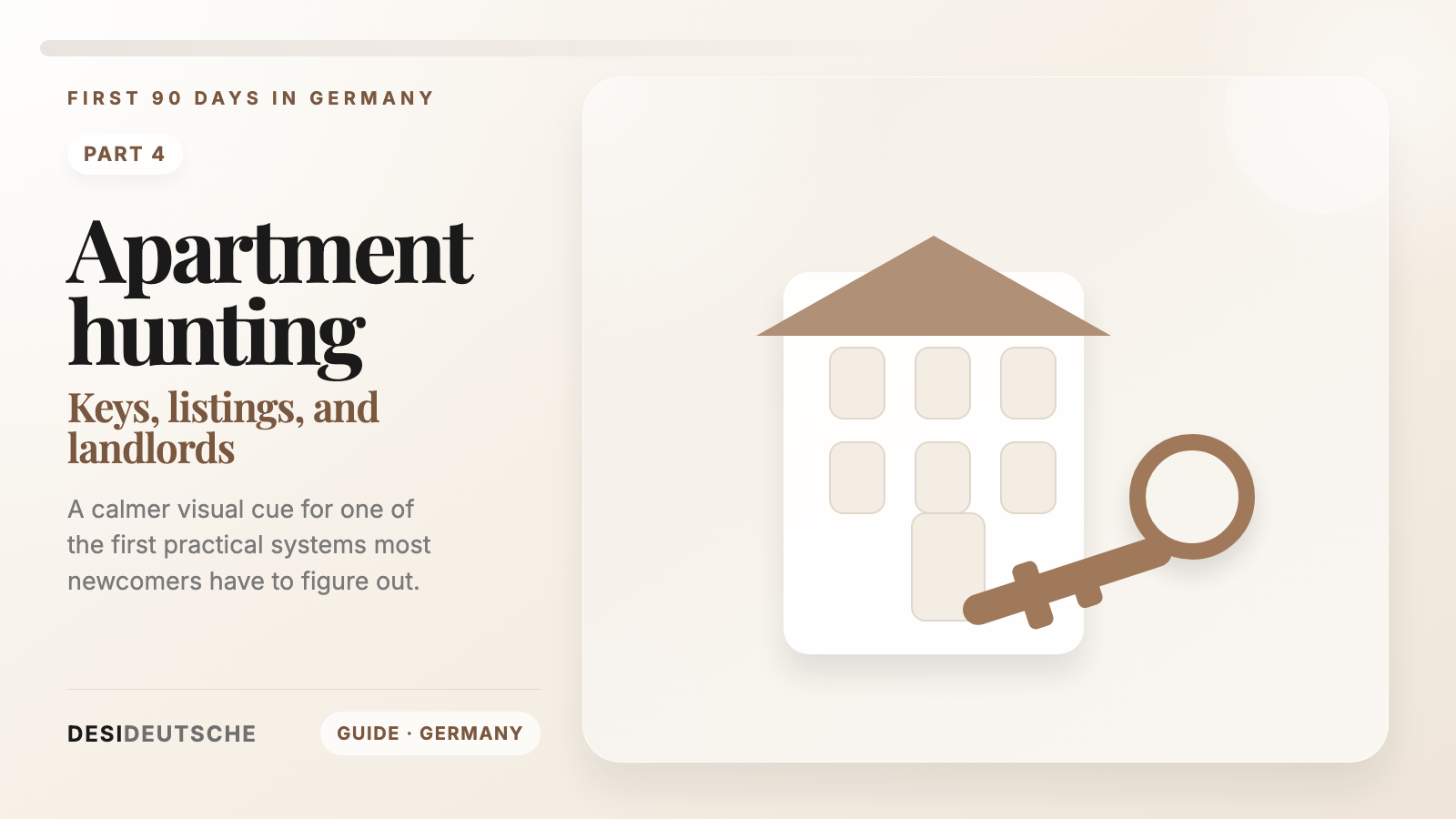 Month 1 in Germany: How Apartment Hunting Actually Works featured image