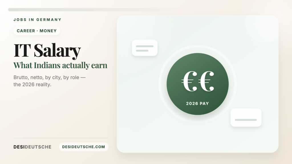 How Much Can an Indian IT Professional Earn in Germany in 2026?