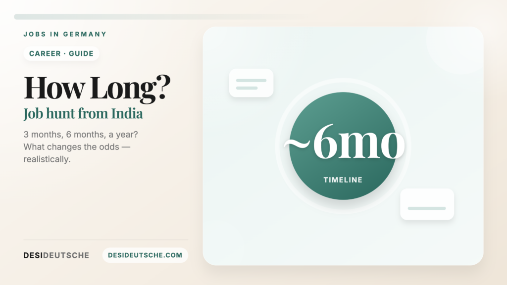 How Long Does It Take to Land a Tech Job in Germany from India?