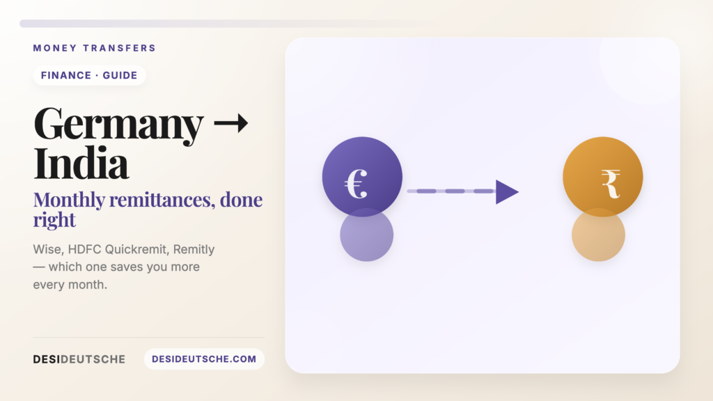 How to Send Money from Germany to India — DesiDeutsche