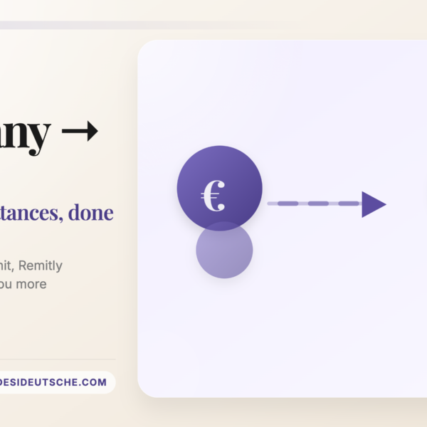How to Send Money from Germany to India — DesiDeutsche