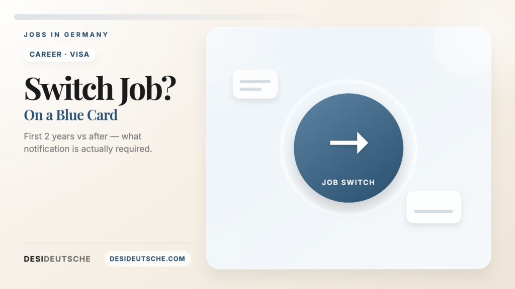 Can You Switch Jobs on an EU Blue Card? What Happens to Your Visa