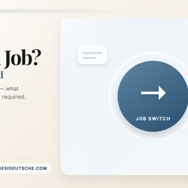 Can You Switch Jobs on an EU Blue Card? What Happens to Your Visa