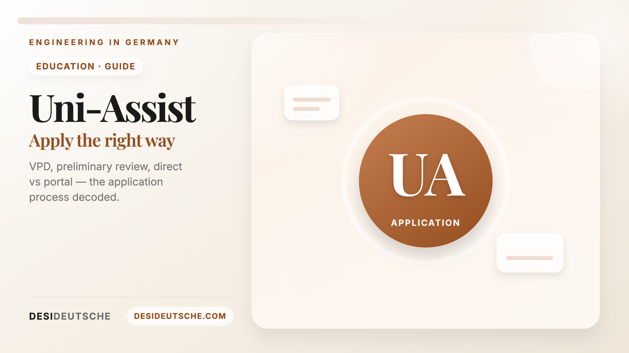 Uni-Assist Explained: How to Apply to German Universities from India